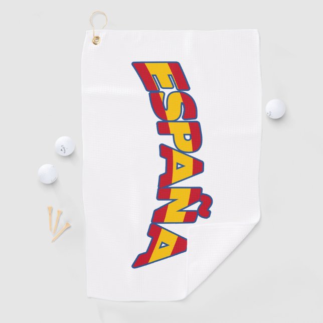 Toalla De Golf España 1 (In situ)