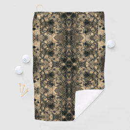 Toalla De Golf Espejo con un aspecto aterciopelado, clásico beige