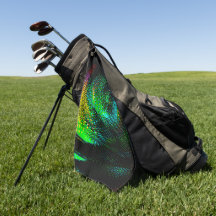 Espiral rara de color con efecto de impresión de n