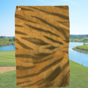 Toalla De Golf Estampa de Tigre Sube Tu Propia Foto Imagen Person