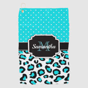 Toalla De Golf Estampado leopardo lindo
