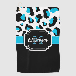 Toalla De Golf Estampado leopardo lindo
