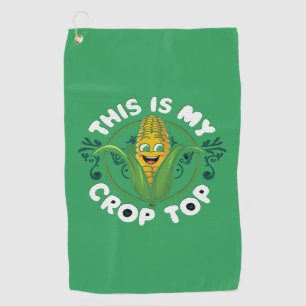 Toalla De Golf Este Es Mi Cultivo Más Gracioso Granjero Cultivand