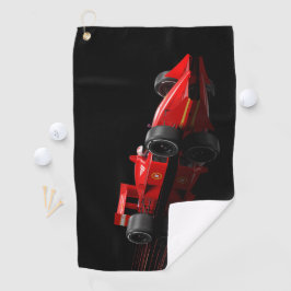Toalla de golf estilo carreras – Premium inspirada