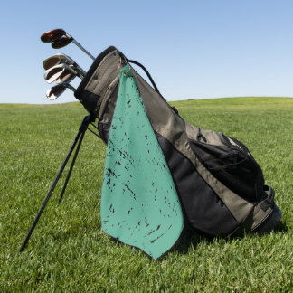 Toalla De Golf Estilo grunge verde