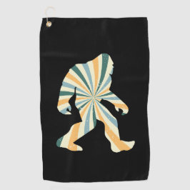 Toalla De Golf Estilo Retro 90 de la Cuartada de los Pie Grande