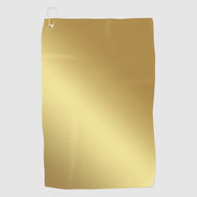 TOALLA DE GOLF ESTILO Y DISEÑO DE GOLF TOWEL (Anverso)