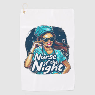 Toalla De Golf Estoy aquí por los Boos