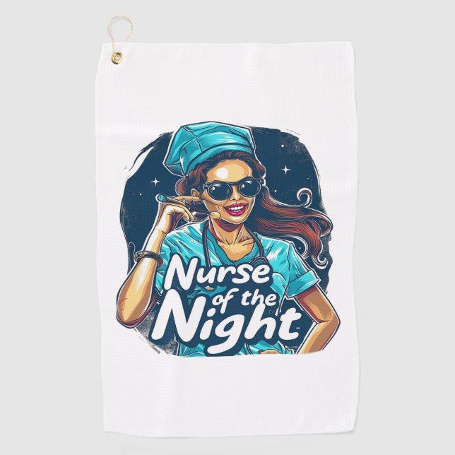 Toalla De Golf Estoy aquí por los Boos (Anverso)