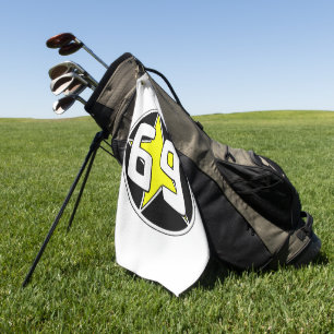 Toalla De Golf Estrella amarilla 69
