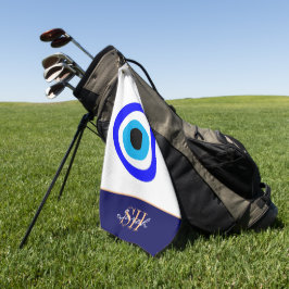 Toalla De Golf Evil Eye Talisman y Arab Amulet /turco, griego 