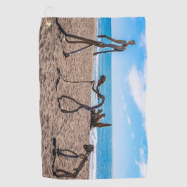 Toalla De Golf Evolución