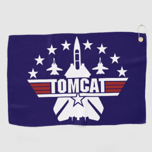 TOALLA DE GOLF F-14 TOMCAT