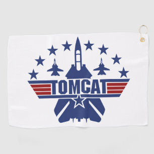 TOALLA DE GOLF F-14 TOMCAT