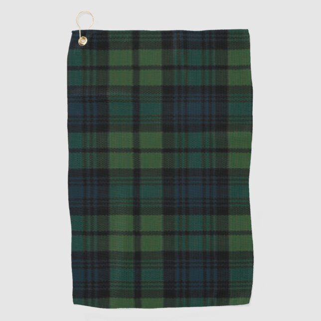 Toalla de golf Fabric Tartan (Anverso)