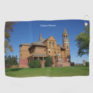 Toalla de golf Fairlawn Mansion