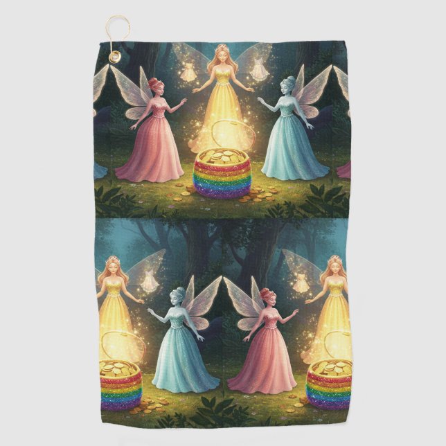 Toalla De Golf Fairy Marvel Wipe  (Anverso)