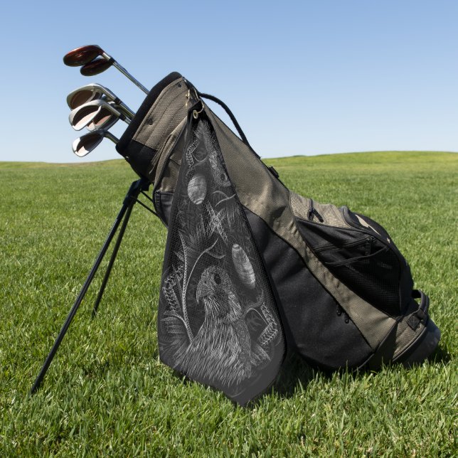 Toalla De Golf Falcon Full Moon (Verde)