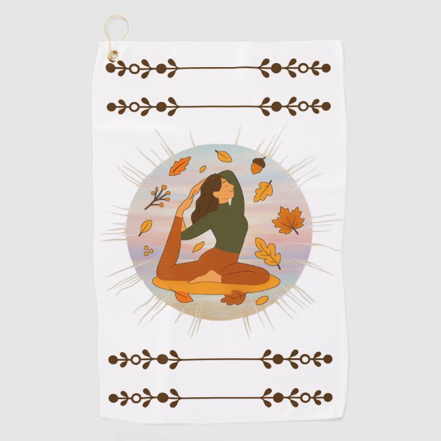 Toalla De Golf Fall (Anverso)