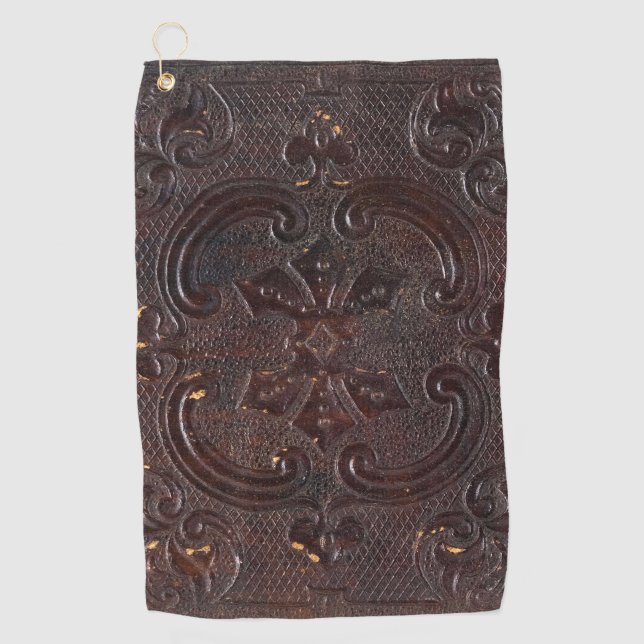 Toalla De Golf Falln Ancient Leather Book (Anverso)
