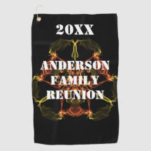 Familia Reunion Golf Outing Vivid Lights Celestial