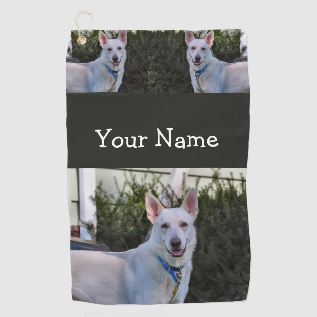 Toalla De Golf Fantasma (Anverso)