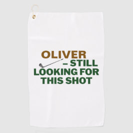 Toalla De Golf Fathers Day Golf Dad Still Looking Design