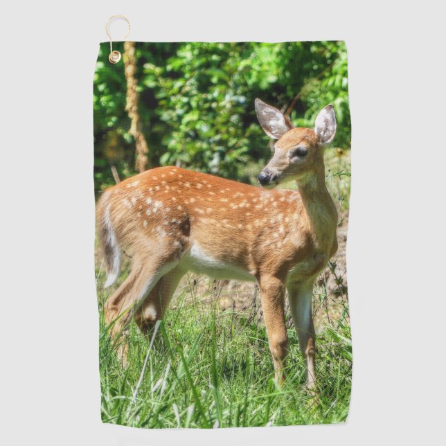 Toalla De Golf Fawn (Anverso)