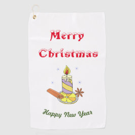 Toalla De Golf Feliz Año Nuevo