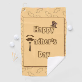 Toalla De Golf Feliz Día de los Padres