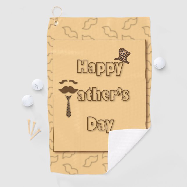 Toalla De Golf Feliz Día de los Padres (In situ)