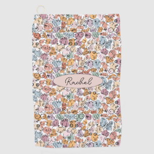 Toalla De Golf feminista divertida