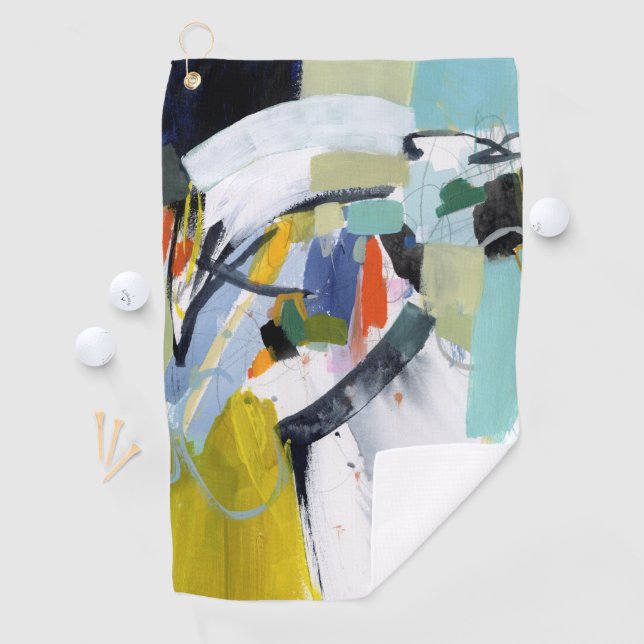 Toalla De Golf Feria de Scarborough - Resumen (In situ)