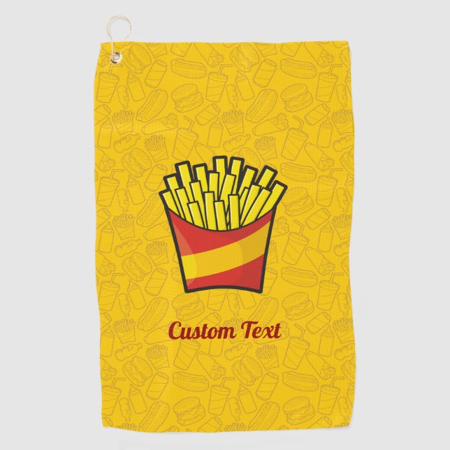 Toalla De Golf Ferry de Francia (Anverso)