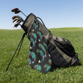 Toalla de golf Festive Birds 