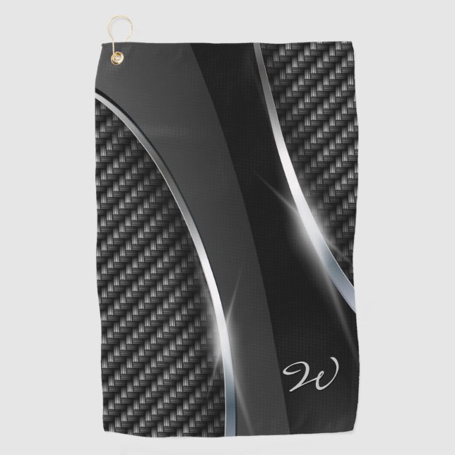 Toalla De Golf Fibra de carbono 3 (Anverso)