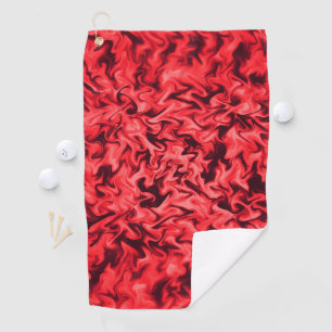 Toalla De Golf Fiery Red