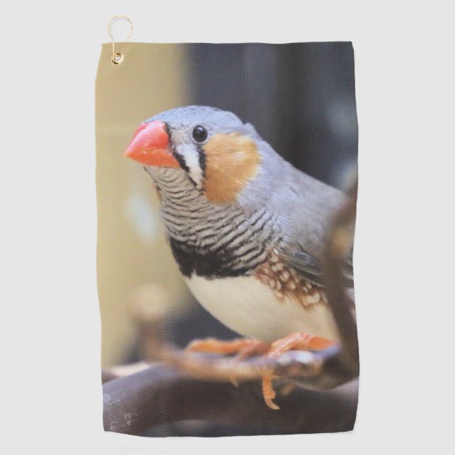 Toalla De Golf Finch (Anverso)