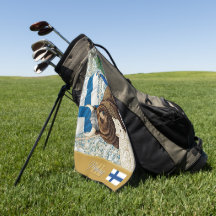 Finlandia Golf, Monograma, Oso Viking, Fox Ártica