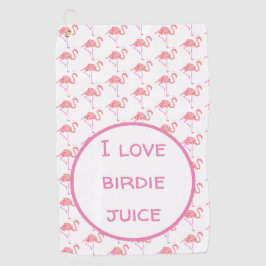 Toalla de golf Flamingo