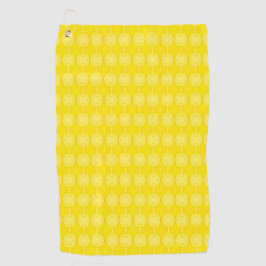 Toalla De Golf Flor de sol