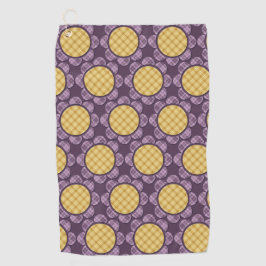 Toalla De Golf Flor morada