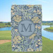 Floral azul William Morris Personalizados Primeras