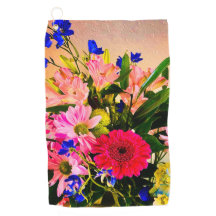 Floral Bouquet Golf Balls