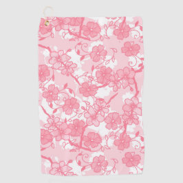 Toalla De Golf flores