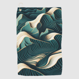 Toalla De Golf Flowing Harmony