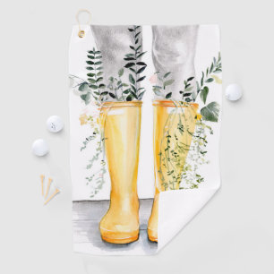 Toalla De Golf Flujo y crecimiento I