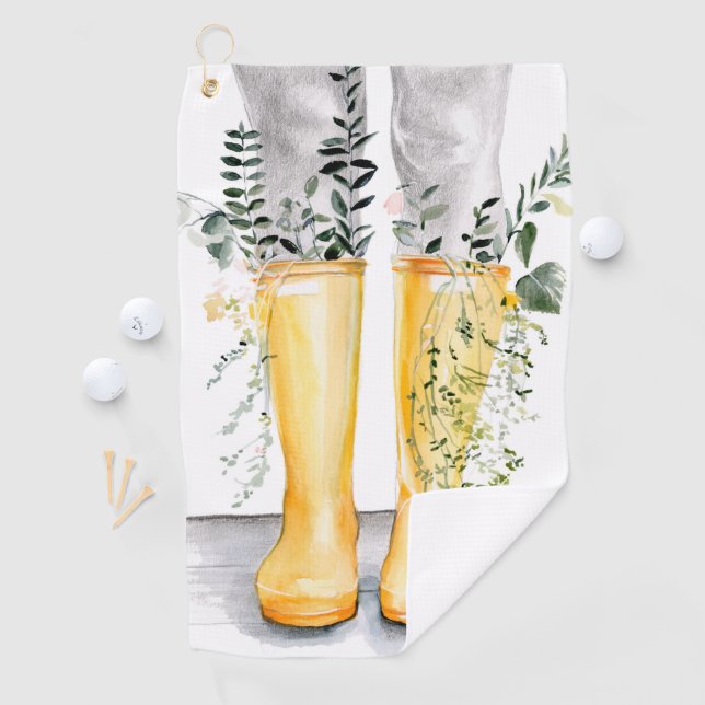 Toalla De Golf Flujo y crecimiento I (In situ)