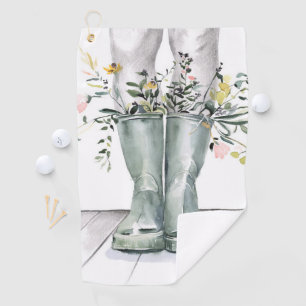 Toalla De Golf Flujo y crecimiento II