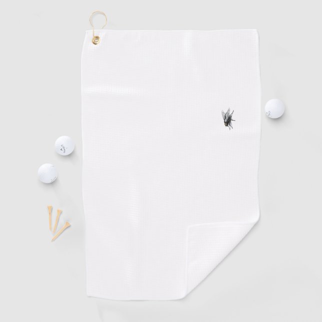 Toalla de golf Fly Buddy (In situ)